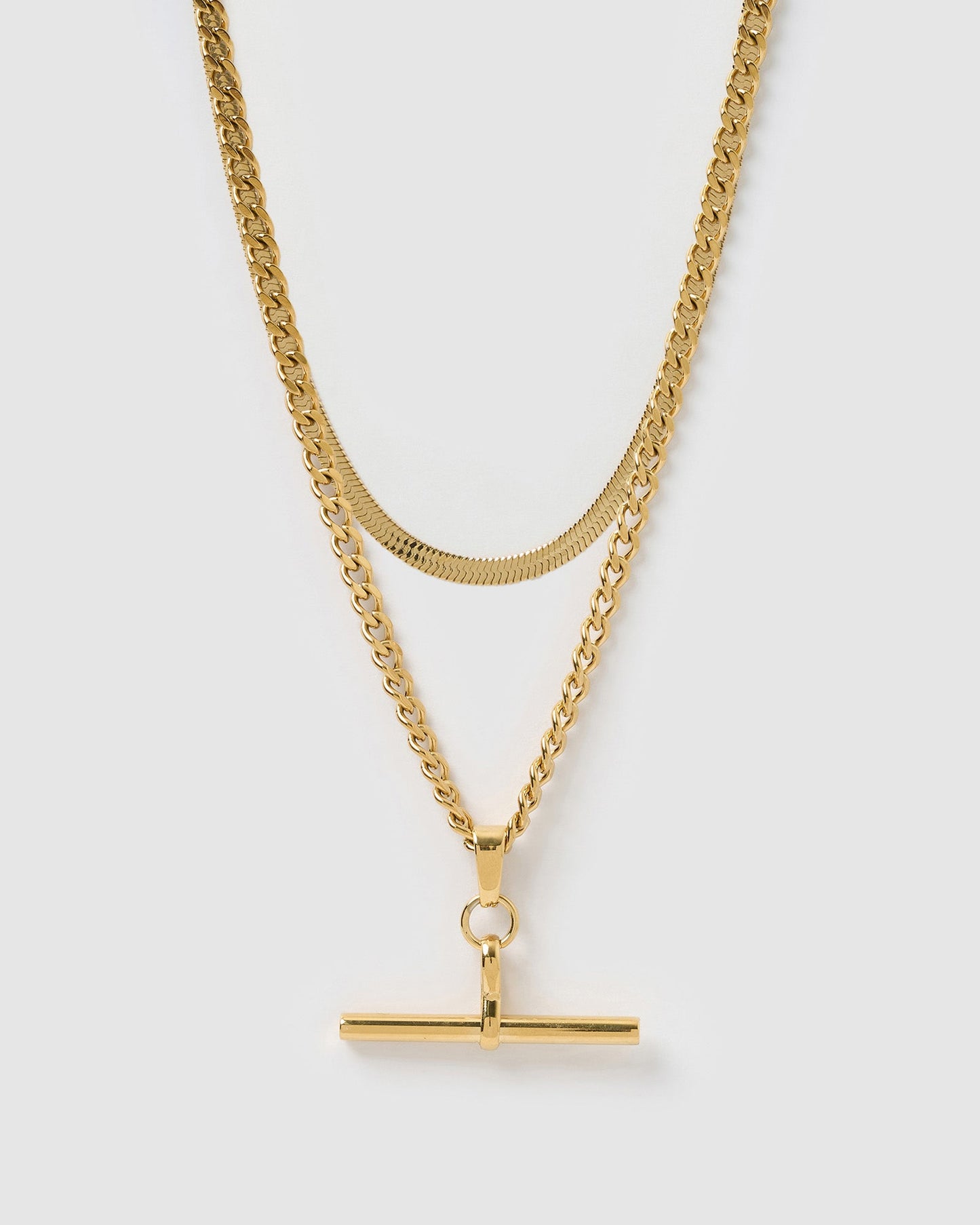 Shayla Necklace Stack - Gold