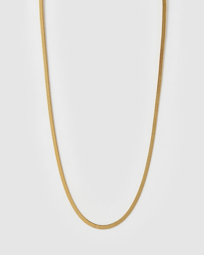 Shayla Gold Snake Chain Necklace