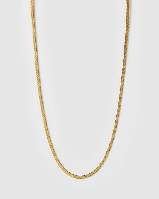 Shayla Gold Snake Chain Necklace