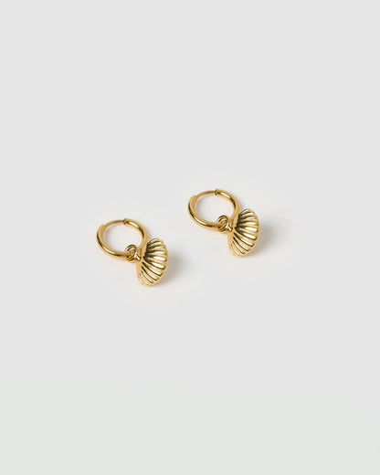 Shelli Gold Earrings