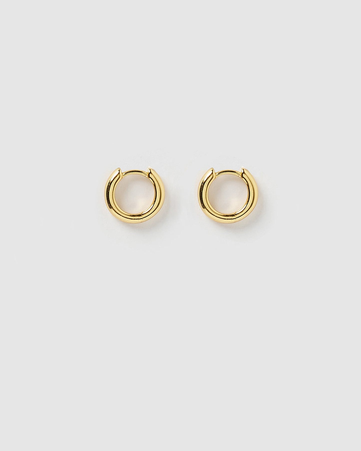 Shia Gold Huggie Earrings