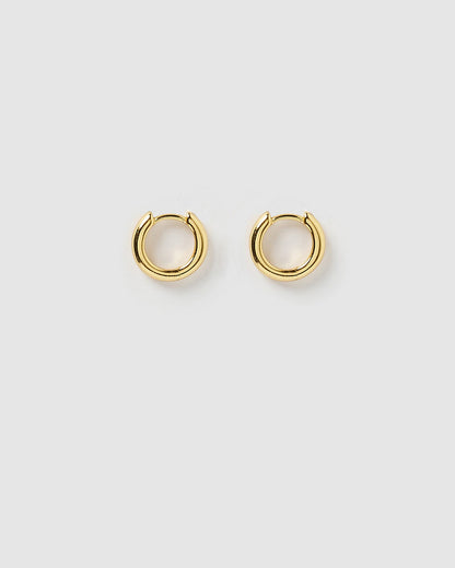 Shia Gold Huggie Earrings