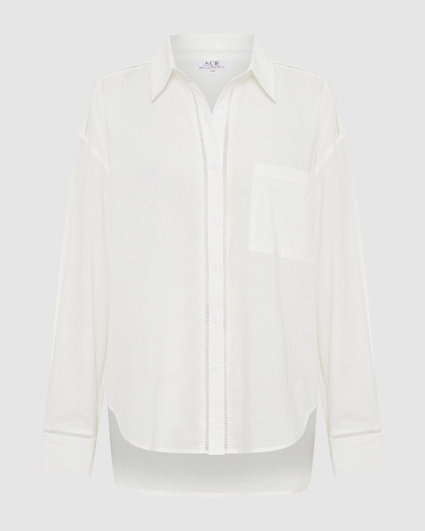 Sicily Shirt - White