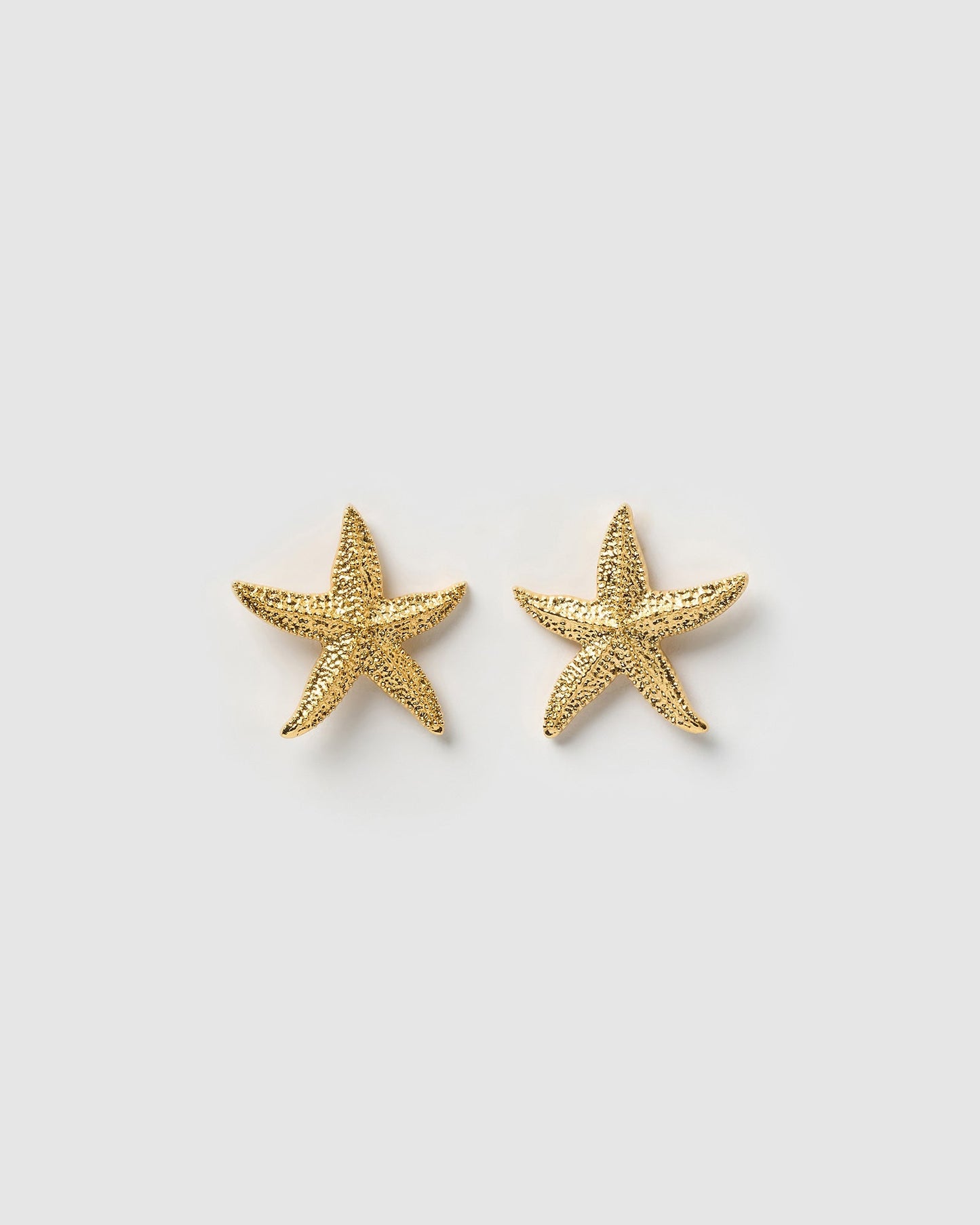 Mini Siesta Gold Earrings
