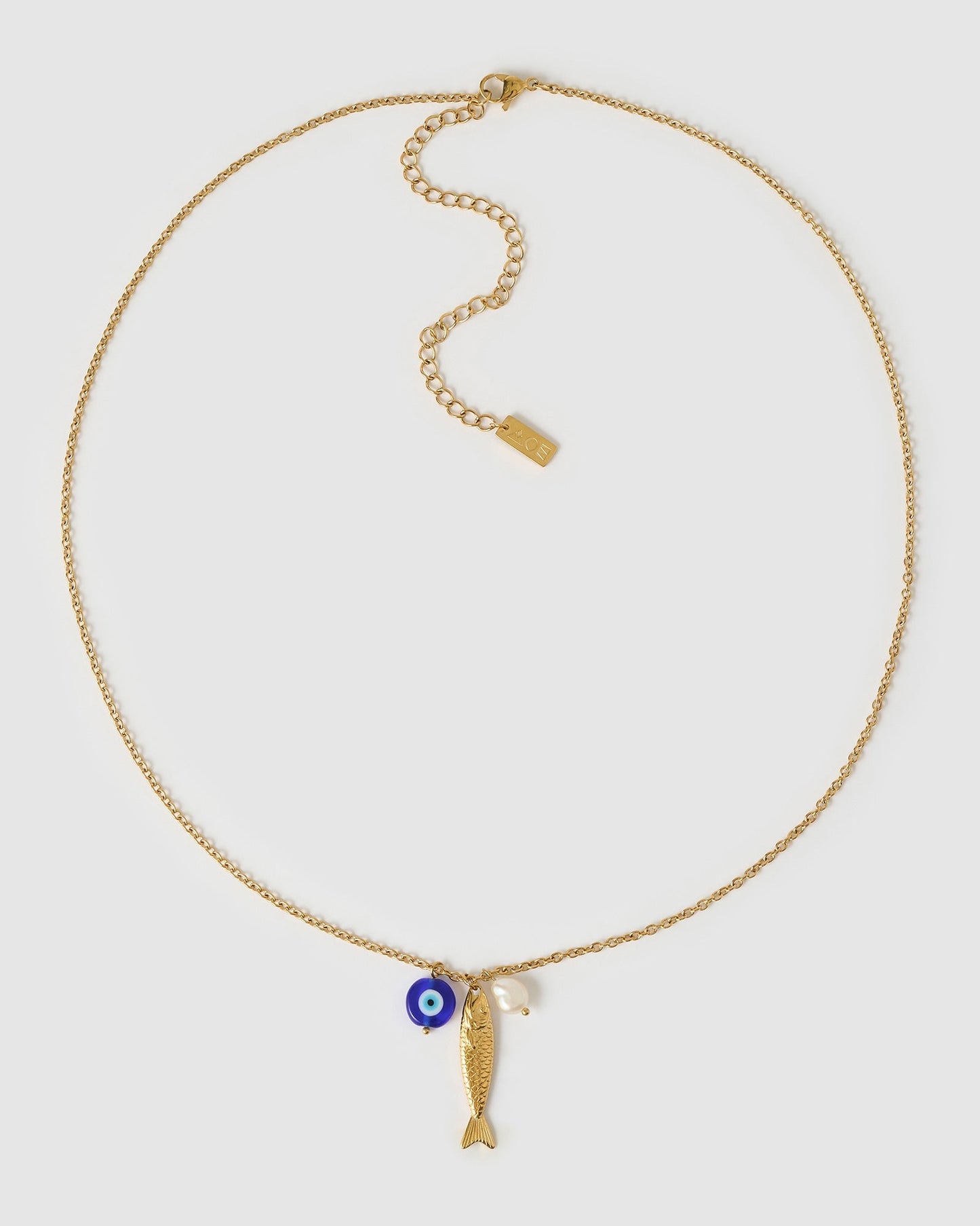 Sirena Charm Necklace