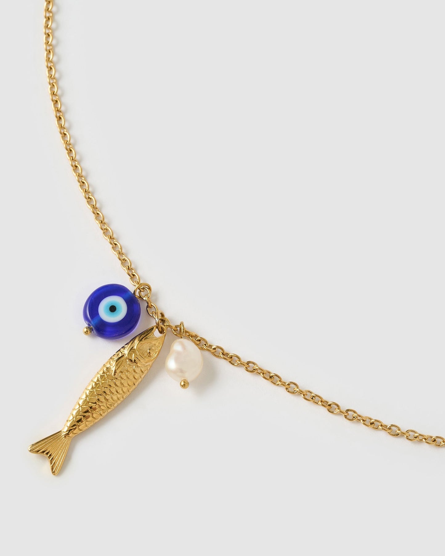 Sirena Charm Necklace