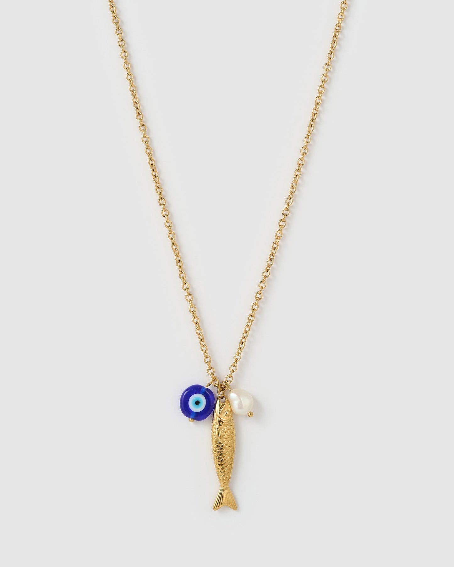 Sirena Charm Necklace