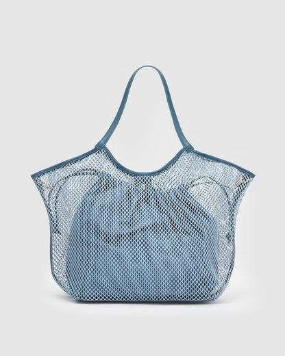 Sloane Beach Bag - Bluebell