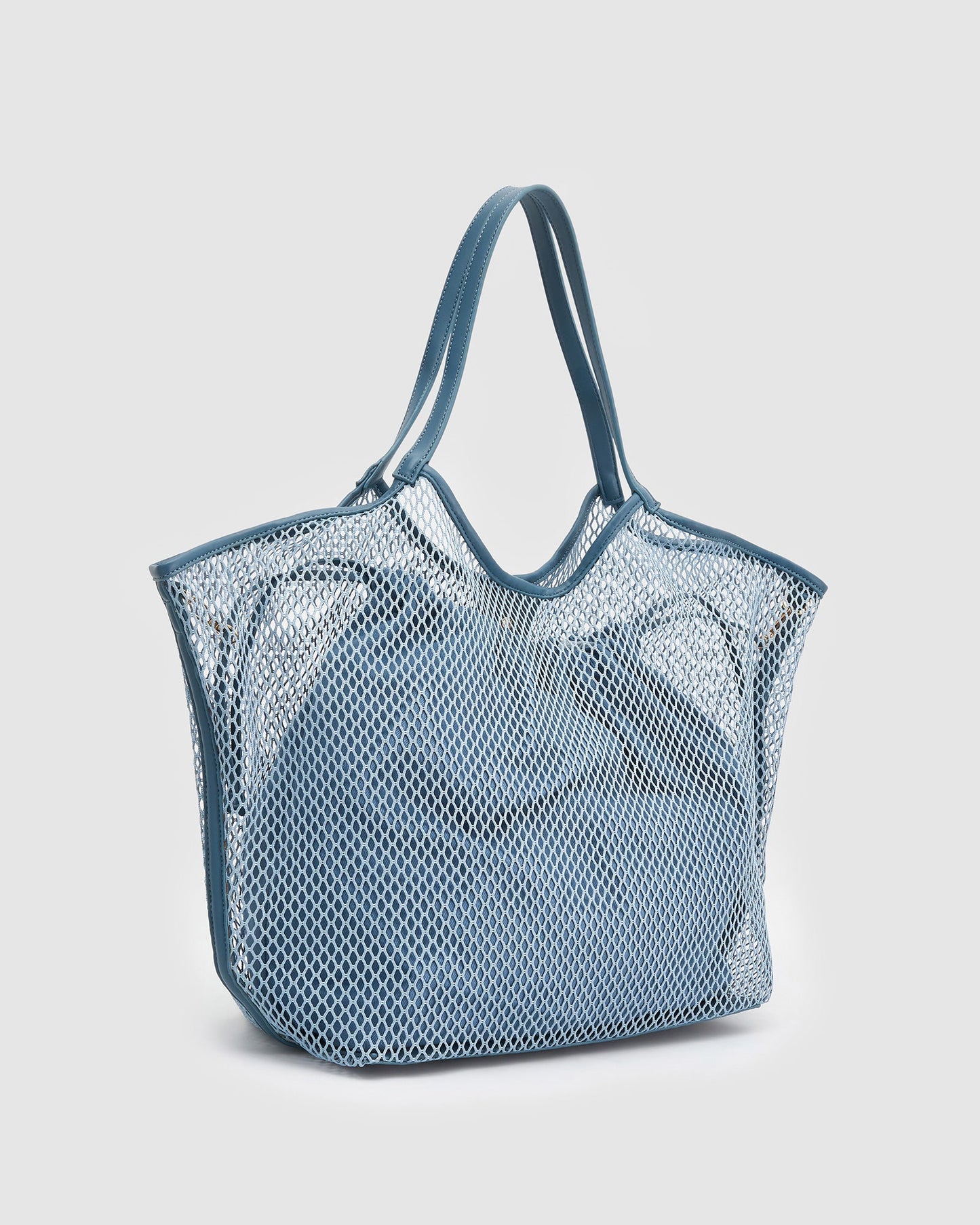Sloane Beach Bag - Bluebell