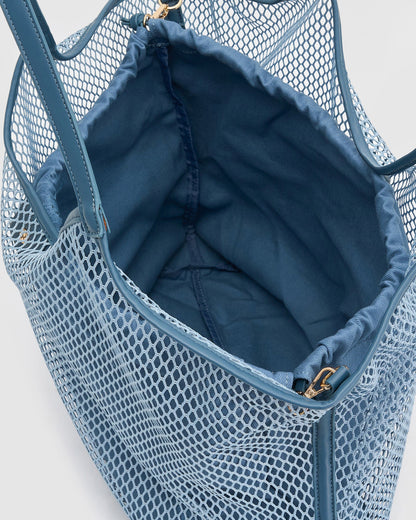 Sloane Beach Bag - Bluebell