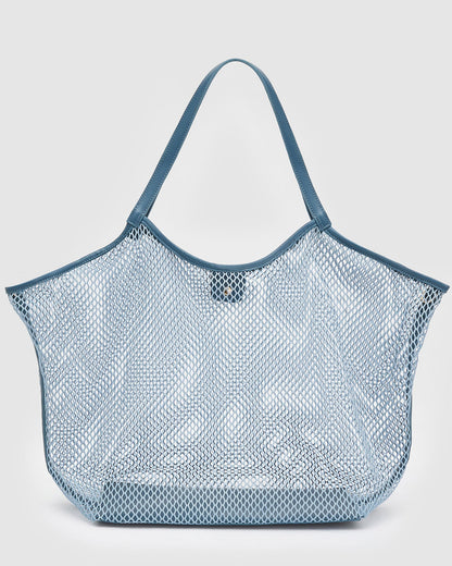 Sloane Beach Bag - Bluebell