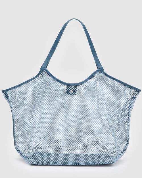 Sloane Beach Bag - Bluebell