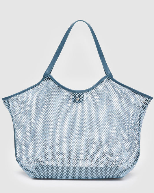 Sloane Beach Bag - Bluebell