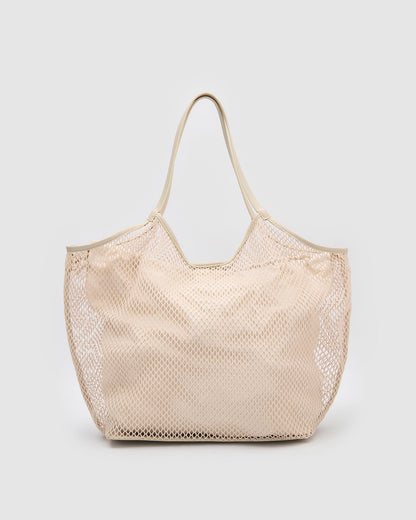 Sloane Beach Bag - Coconut