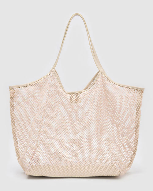 Sloane Beach Bag - Coconut