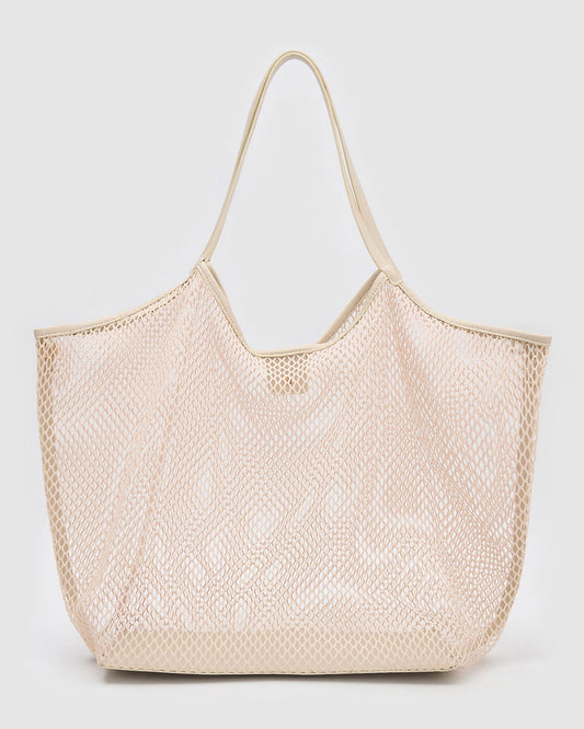 Sloane Beach Bag - Coconut