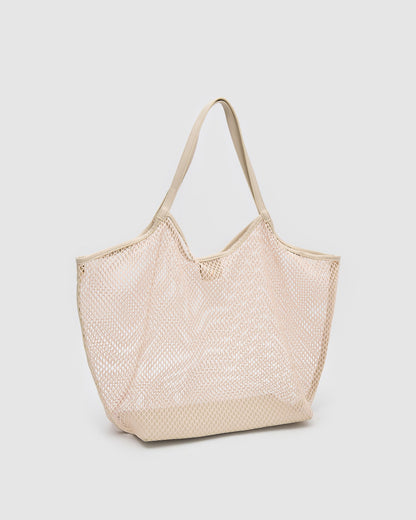 Sloane Beach Bag - Coconut