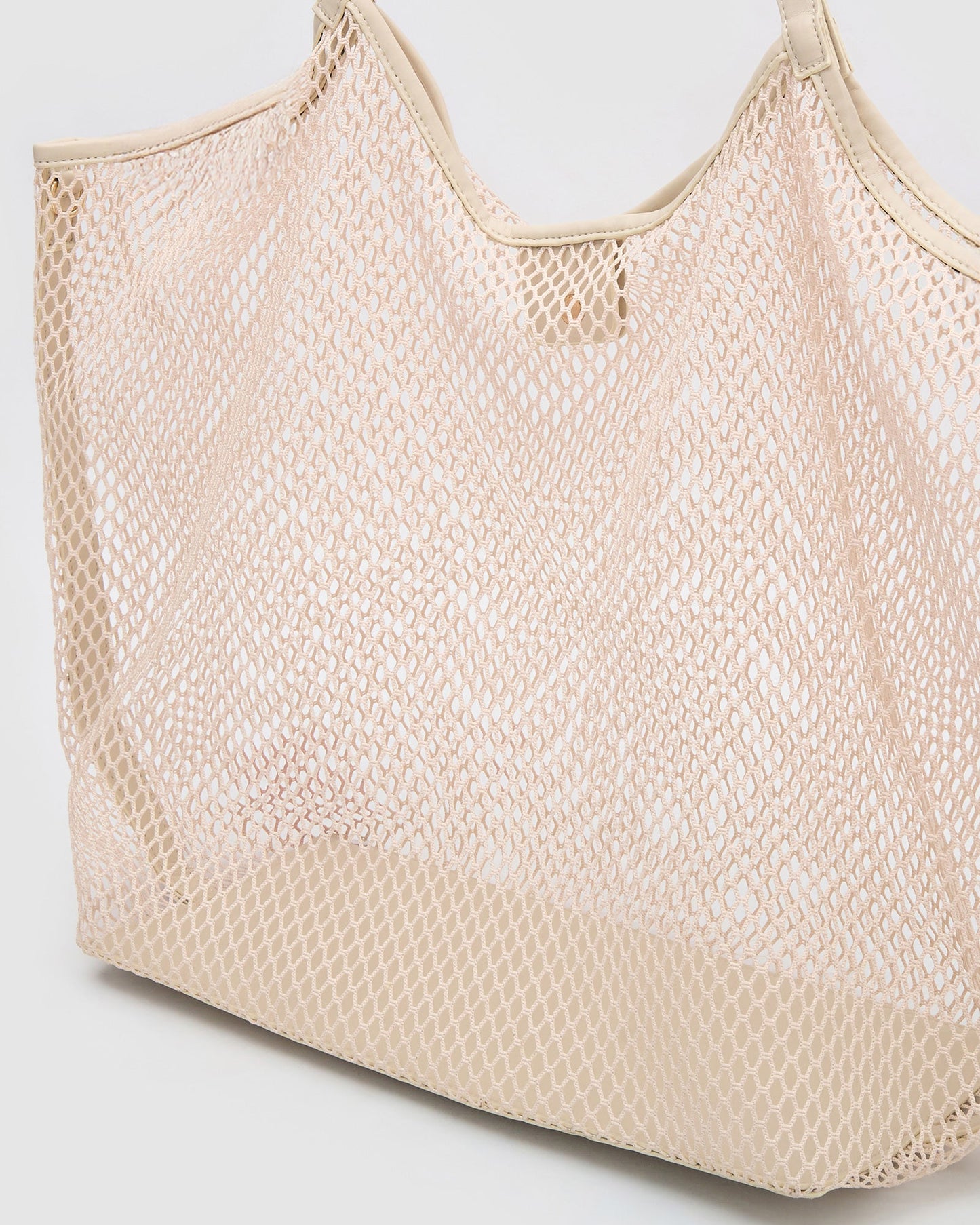 Sloane Beach Bag - Coconut