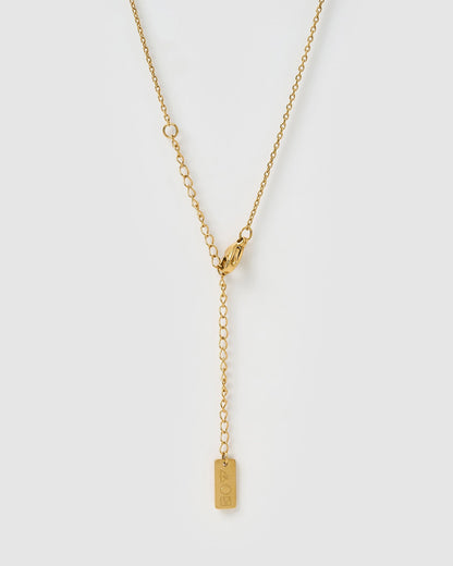 Say My Name Charm Necklace