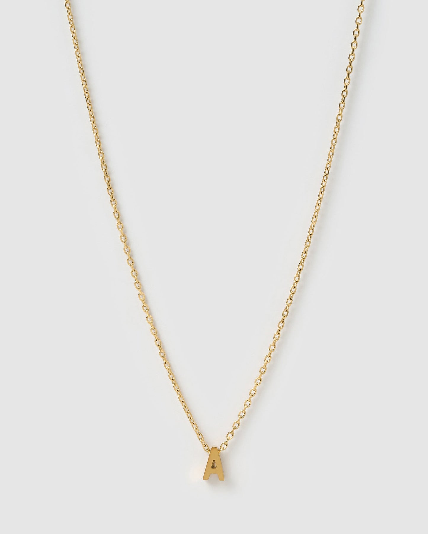 Say My Name Charm Necklace