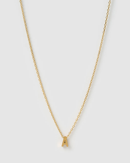 Say My Name Charm Necklace