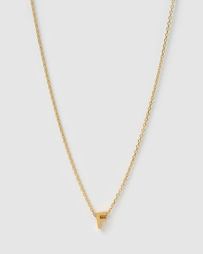 Say My Name Charm Necklace