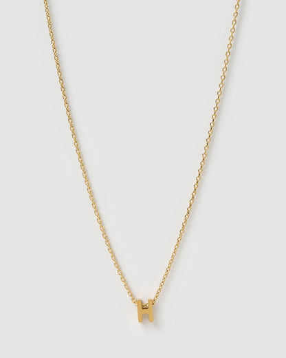 Say My Name Charm Necklace