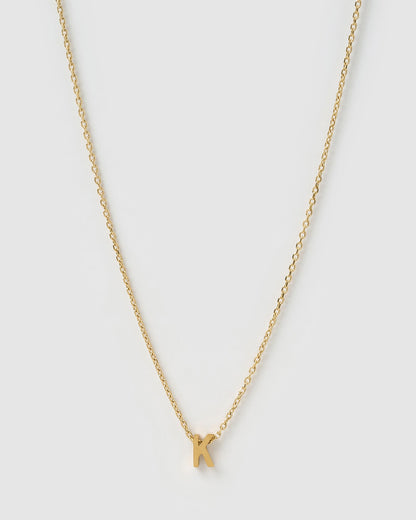 Say My Name Charm Necklace