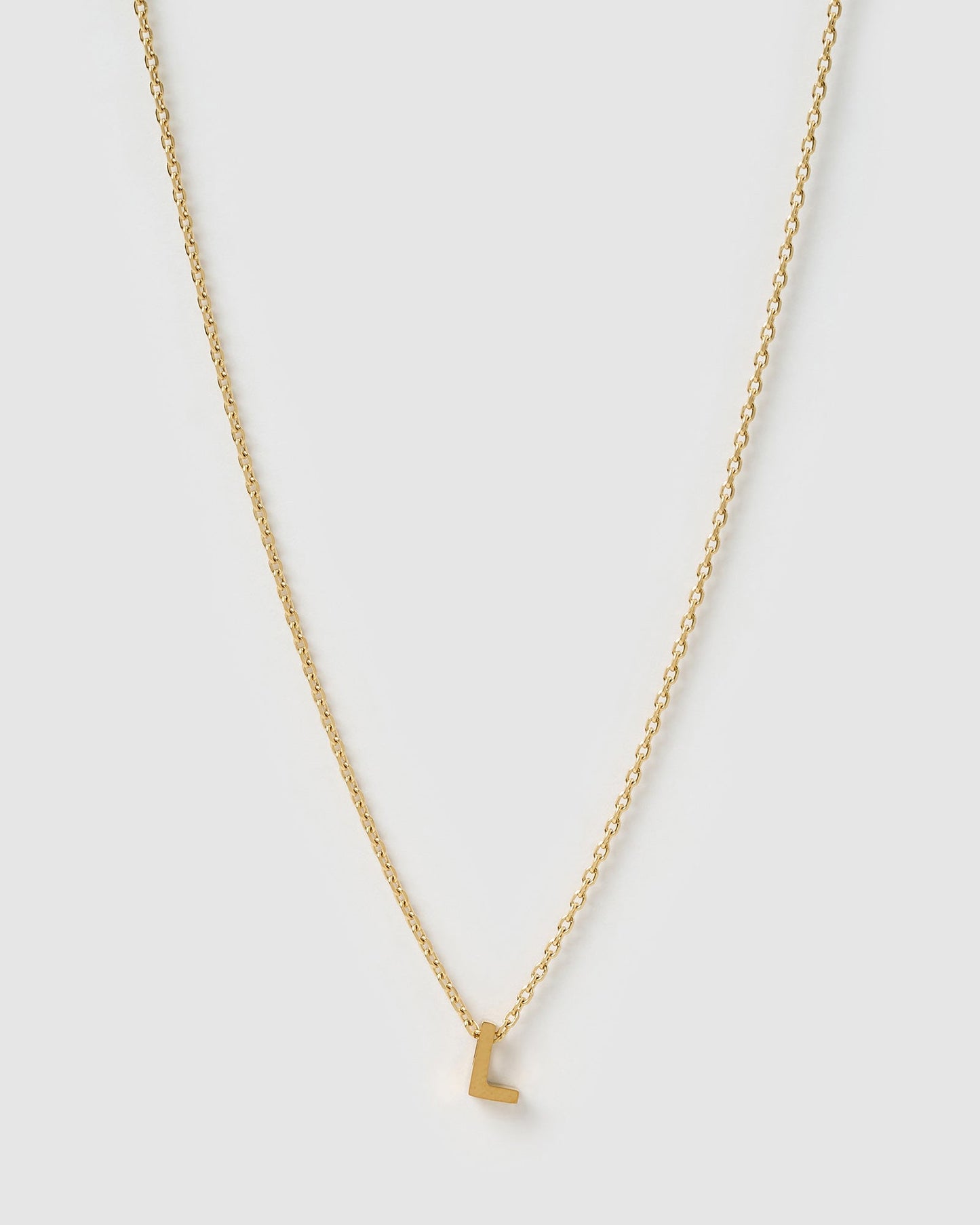 Say My Name Charm Necklace