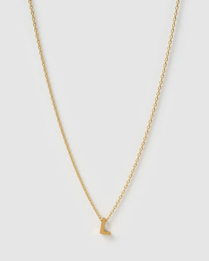 Say My Name Charm Necklace