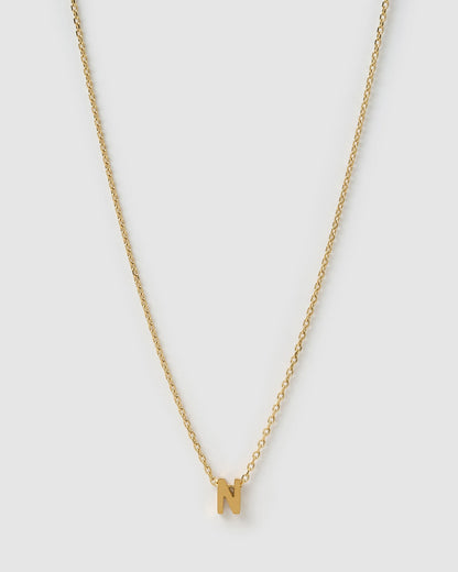 Say My Name Charm Necklace