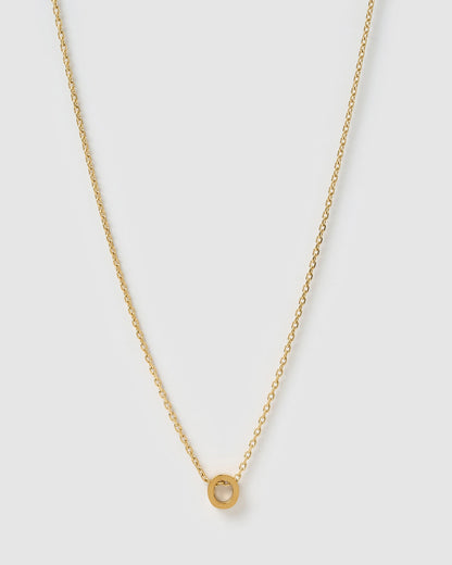 Say My Name Charm Necklace