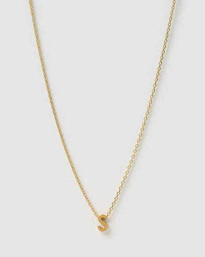 Say My Name Charm Necklace