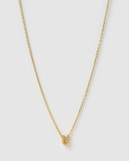 Say My Name Charm Necklace