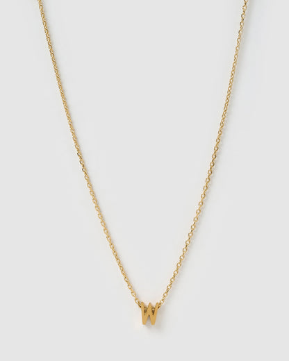 Say My Name Charm Necklace