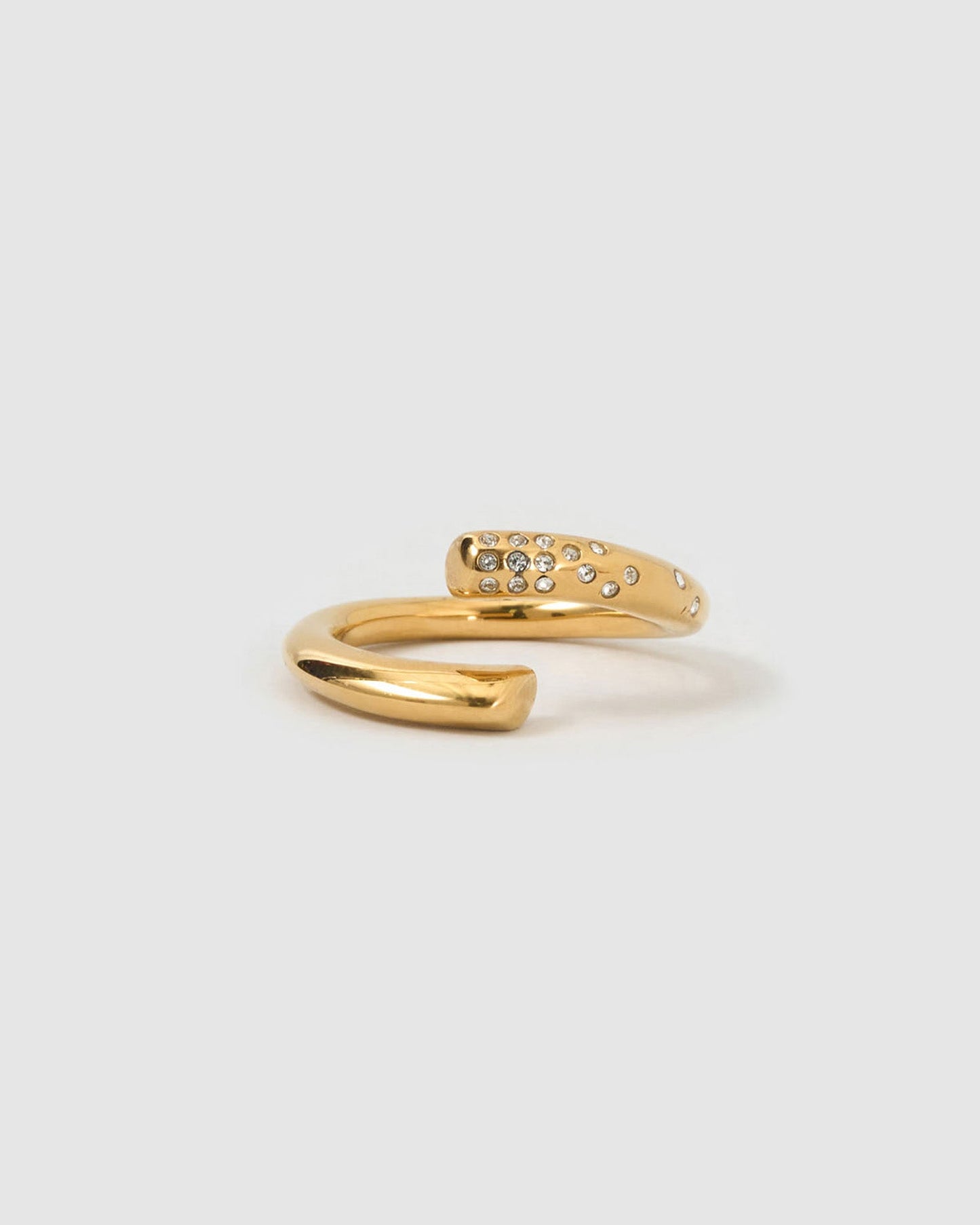 Spencer Gold Ring