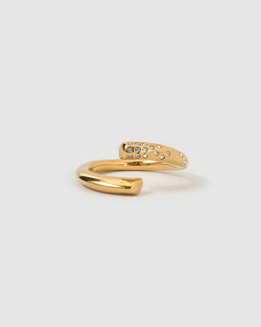 Spencer Gold Ring