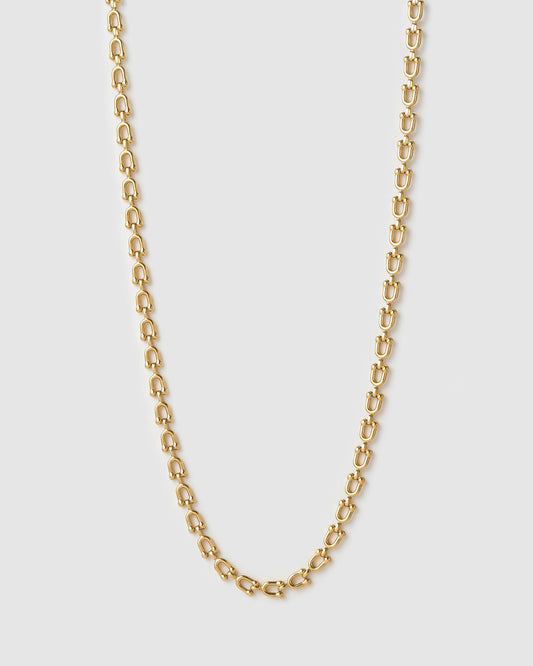 Spirit Gold Necklace
