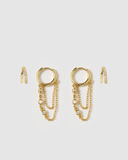 Spritz Earring Stack