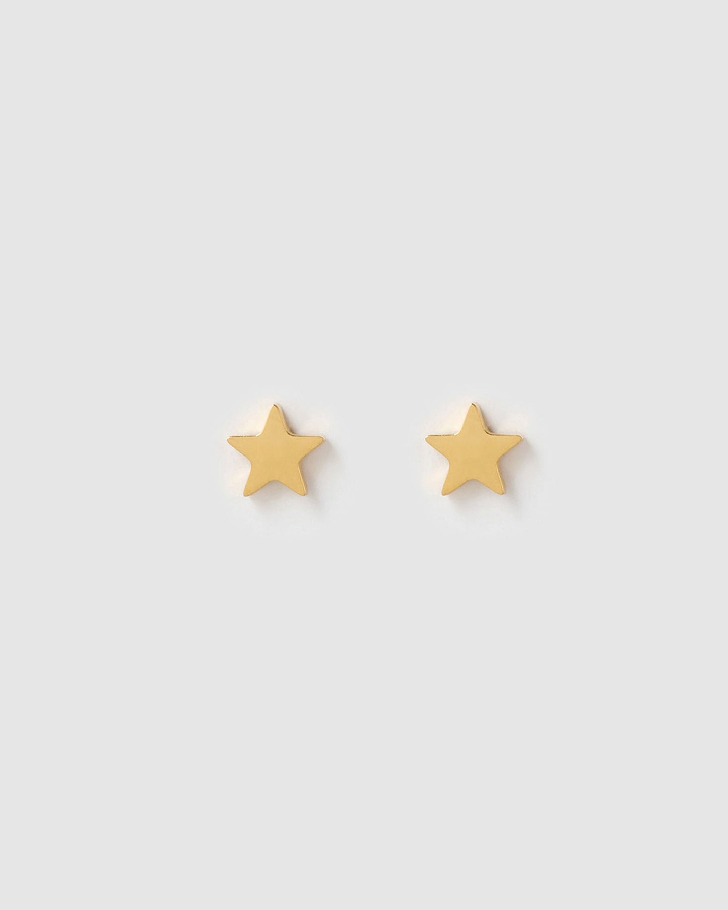 Stardust Gold Stud Earrings