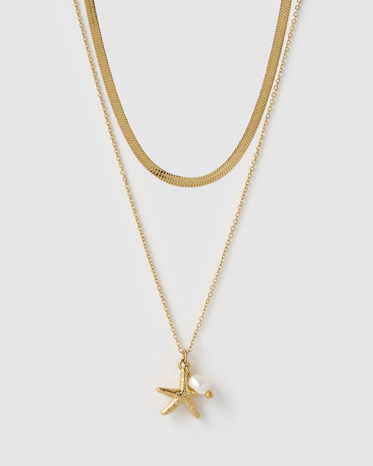 Star Girl Necklace Stack