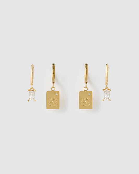 Star Sign Earring Stack