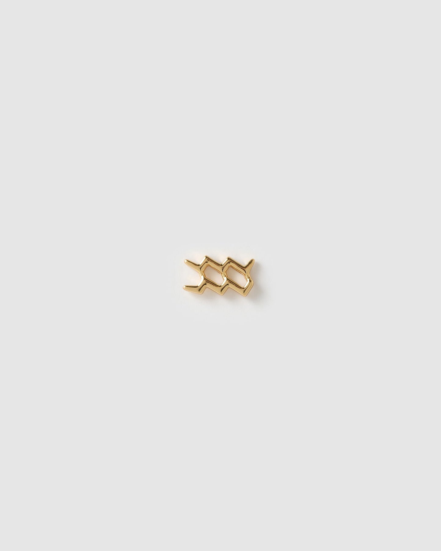 Star Sign Single Stud Earring