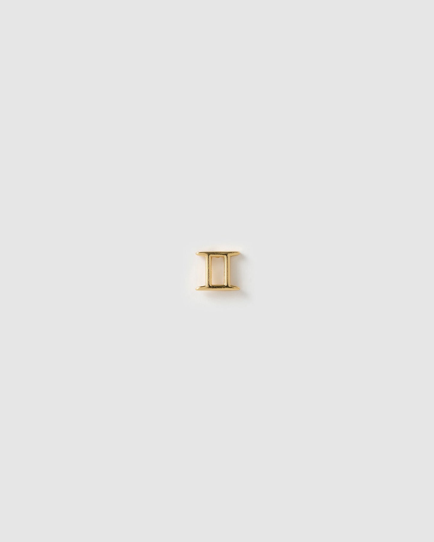 Star Sign Single Stud Earring
