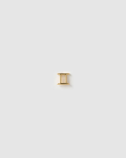 Star Sign Single Stud Earring