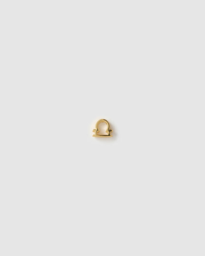 Star Sign Single Stud Earring
