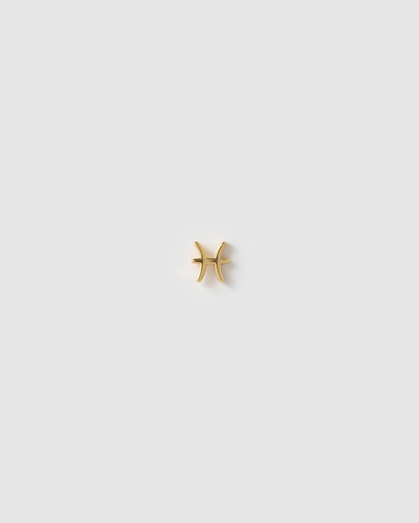 Star Sign Single Stud Earring