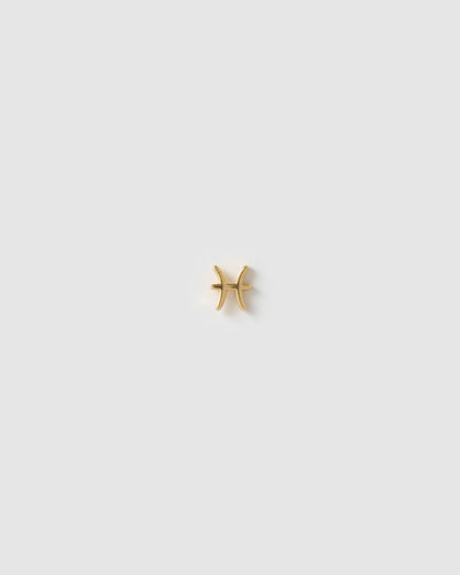 Star Sign Single Stud Earring