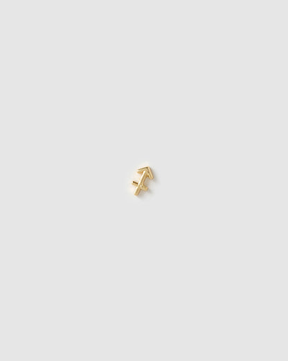 Star Sign Single Stud Earring