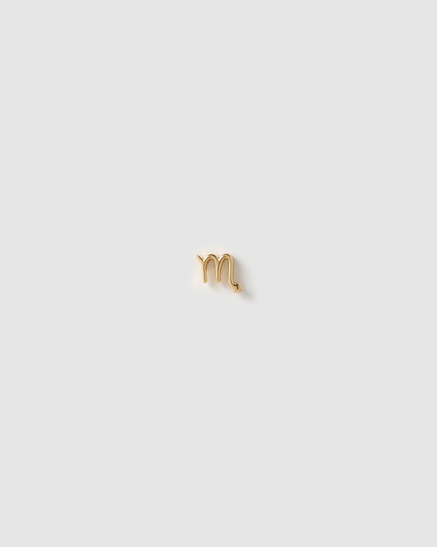 Star Sign Single Stud Earring
